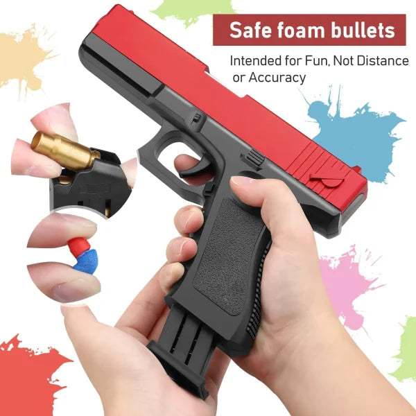 Soft Bullet Toy Gun