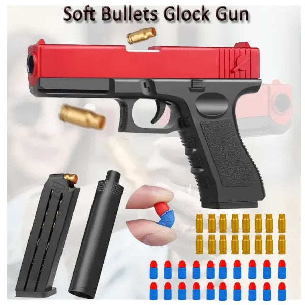 Soft Bullet Toy Gun