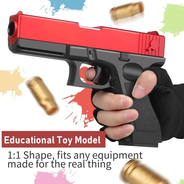 Soft Bullet Toy Gun